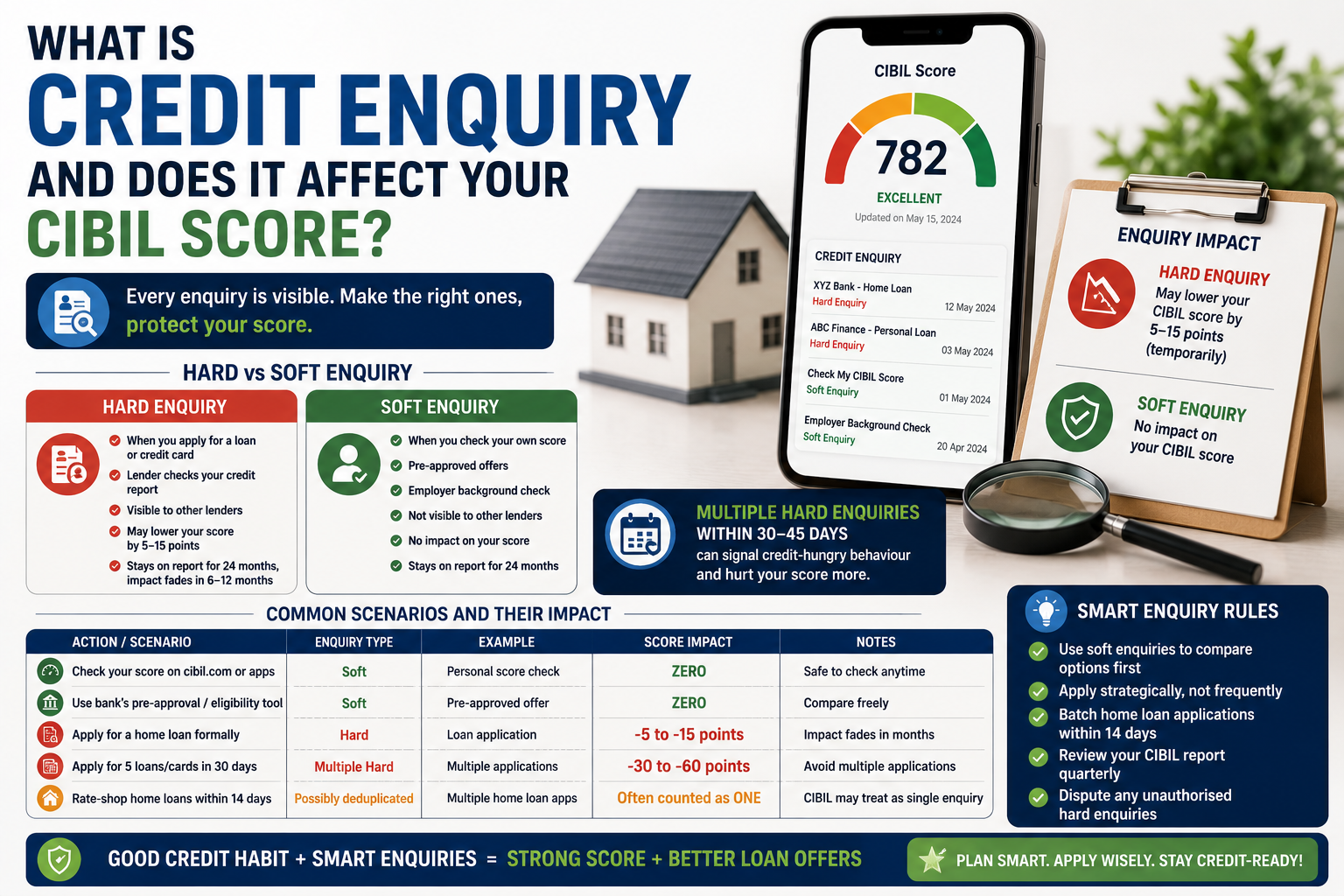 Credit Enquiry