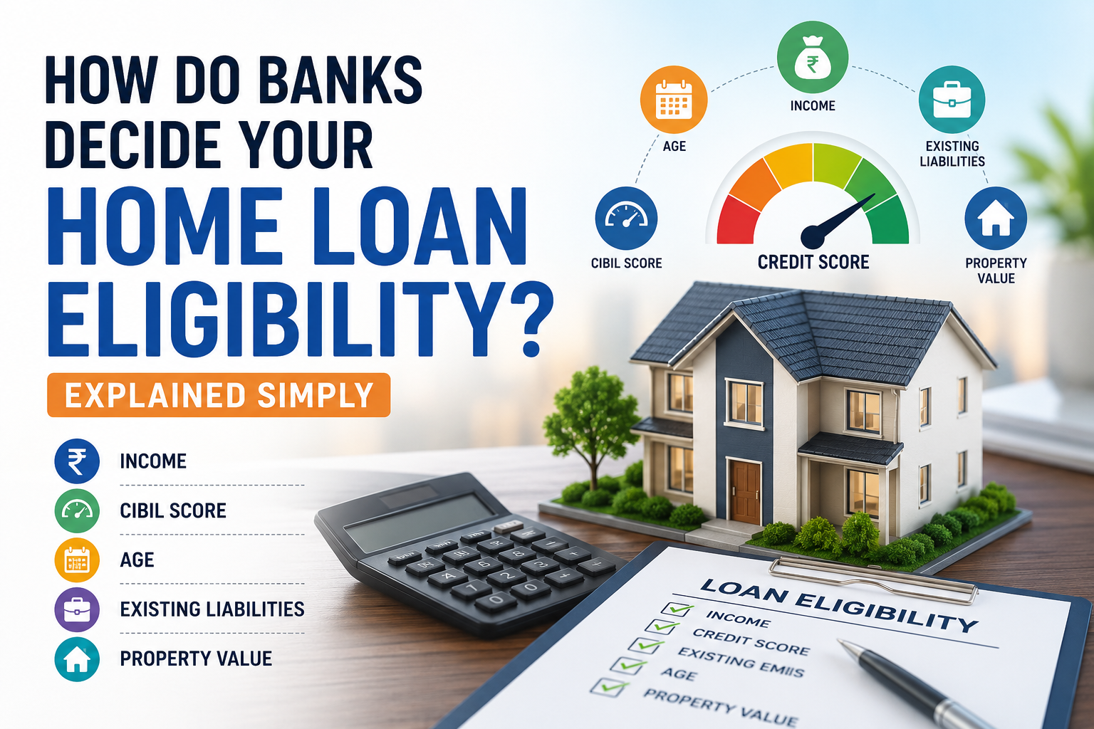 How do banks decide your home loan eligibility