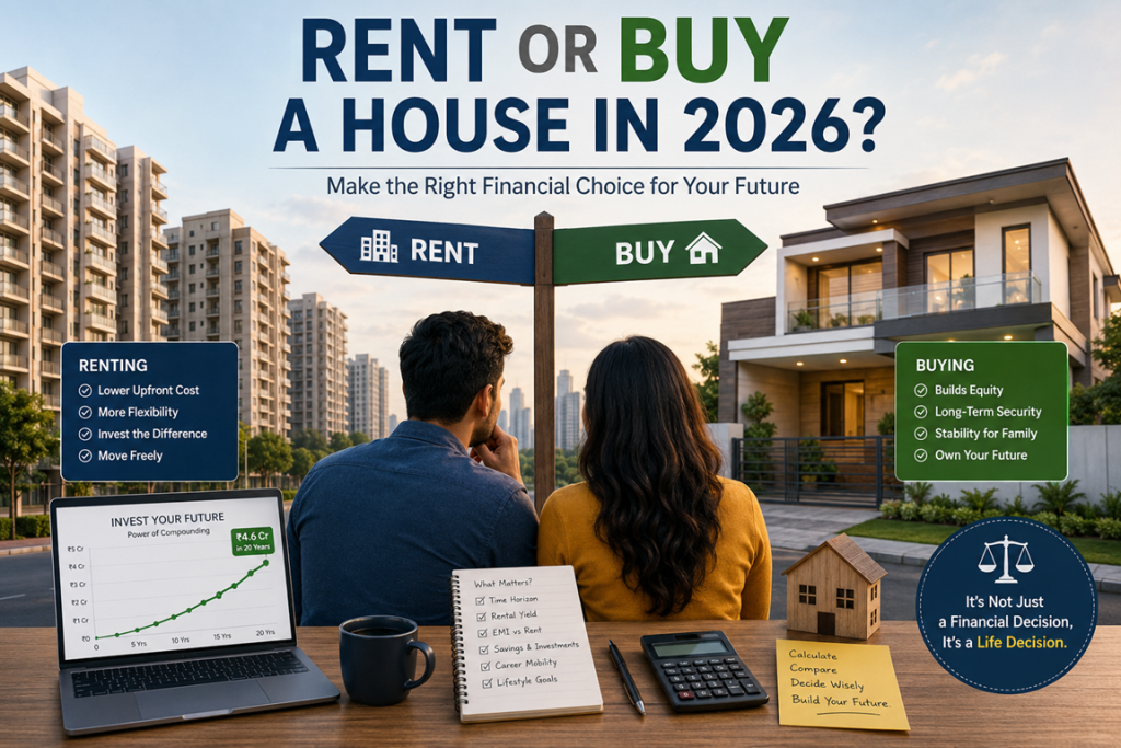 Rent or Buy a House