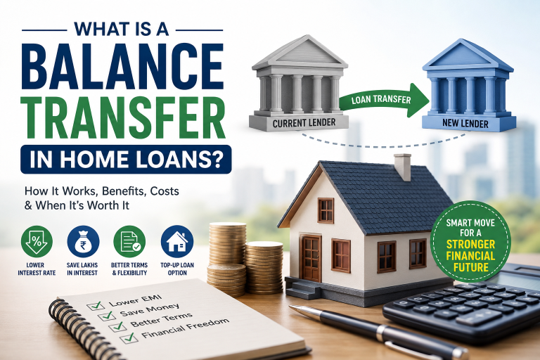 What is Balance Transfer in Home Loans