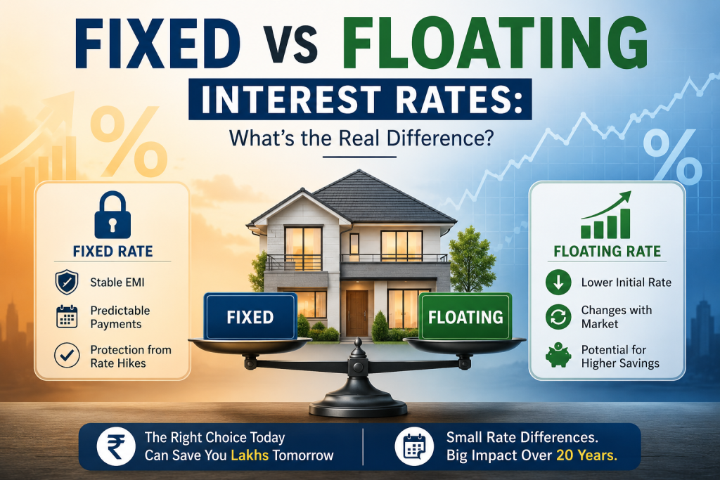 fixed vs floating interest rates