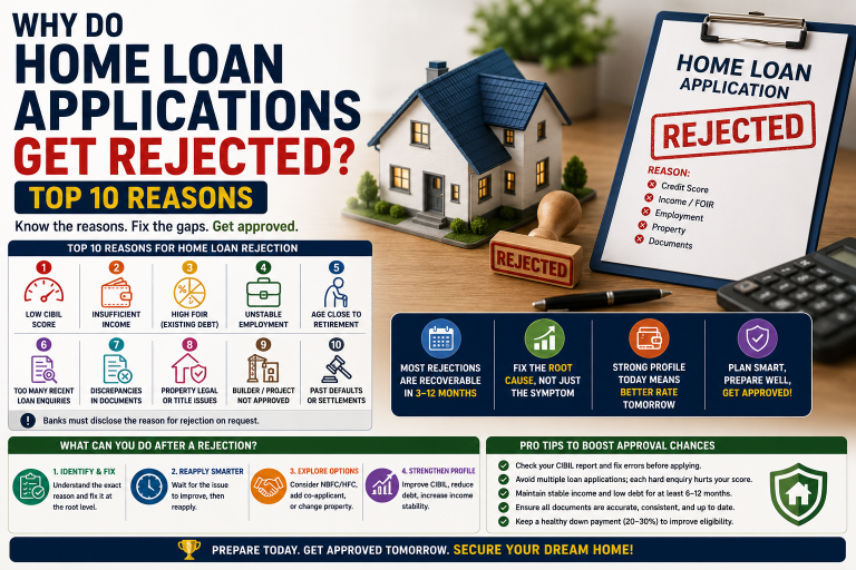 why do home loans get rejected