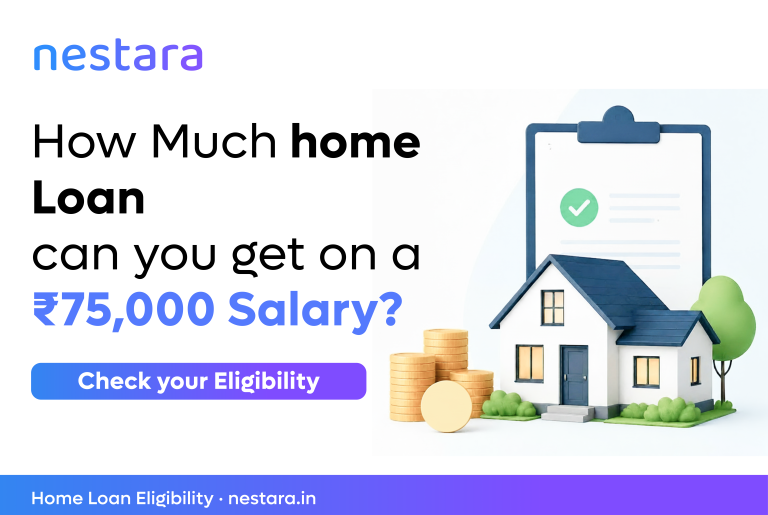 How Much Home Loan Can You Get on a ₹75,000 Salary?