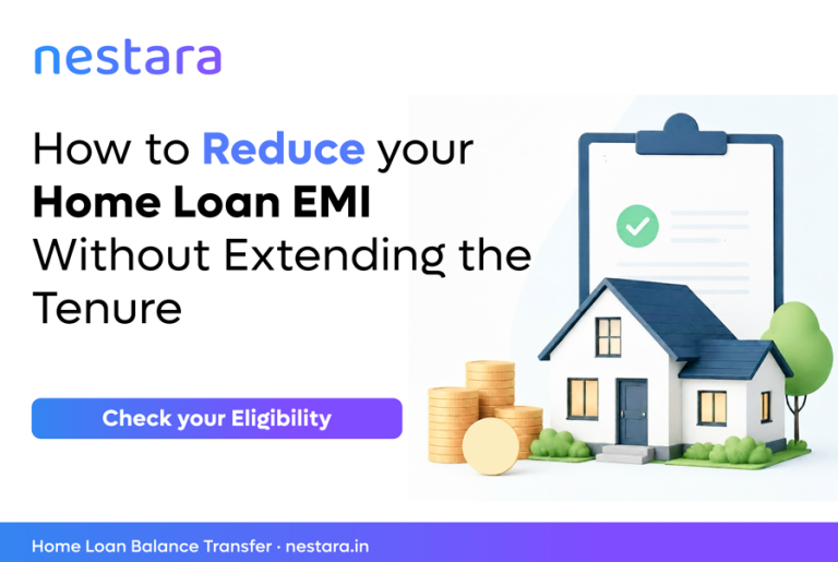 How to Reduce Your Home Loan EMI Without Extending the Tenure