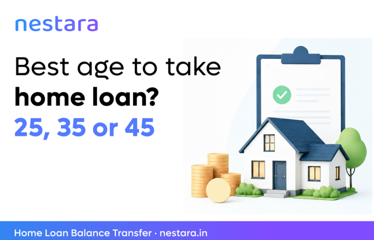 Best Age to Take a Home Loan: 25, 35, or 45?