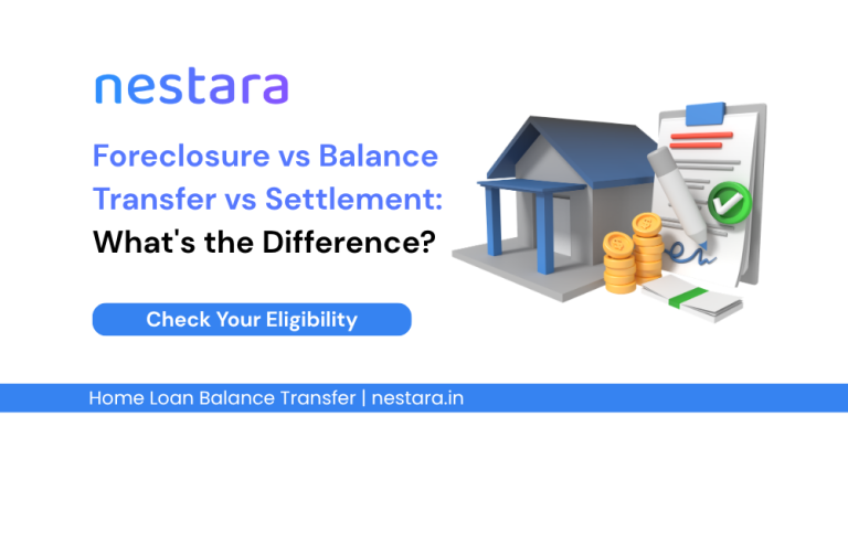 Foreclosure vs Balance Transfer vs Settlement: What’s the Difference?