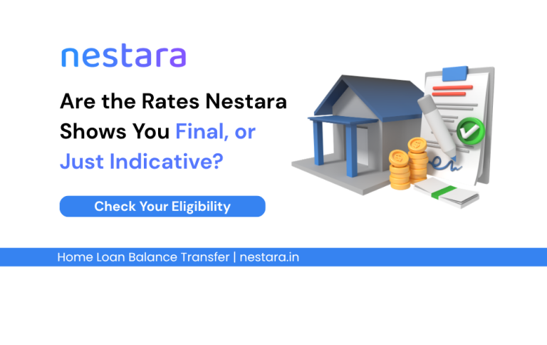 Are the Rates Nestara Shows You Final, or Just Indicative?
