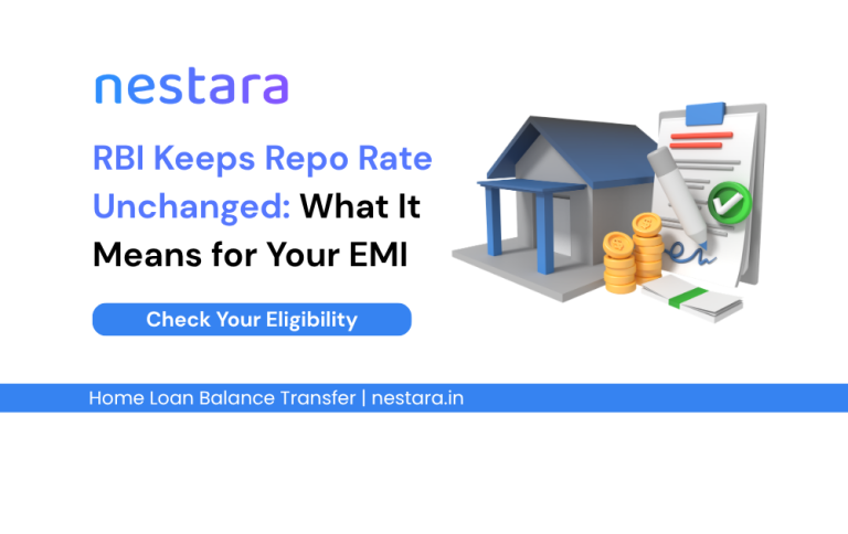 RBI Keeps Repo Rate Unchanged: What It Means for Your EMI