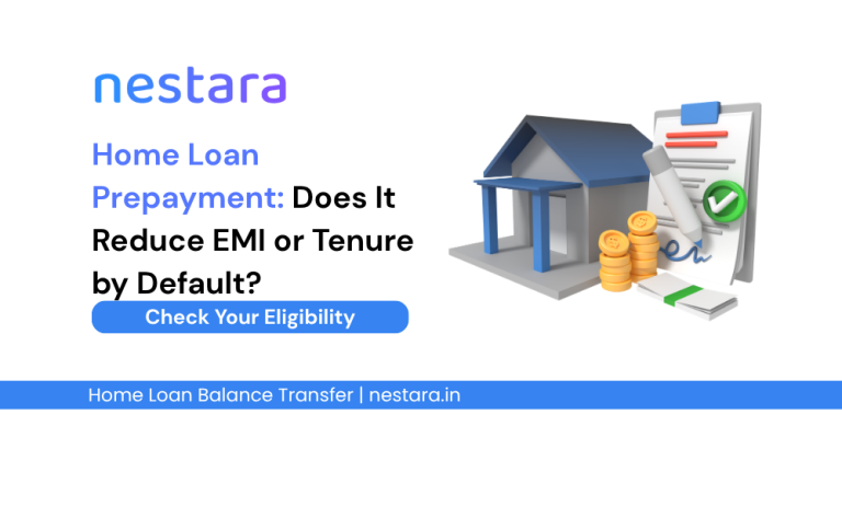 Home Loan Prepayment: Does It Reduce EMI or Tenure by Default?