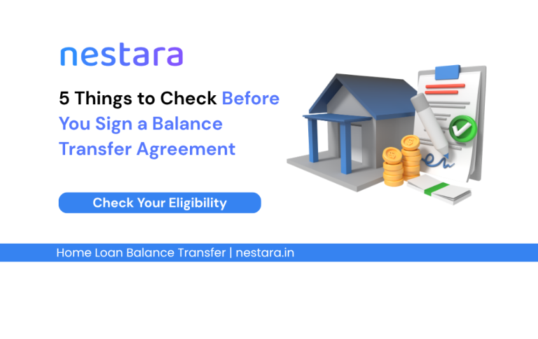 5 Things to Check Before You Sign a Balance Transfer Agreement