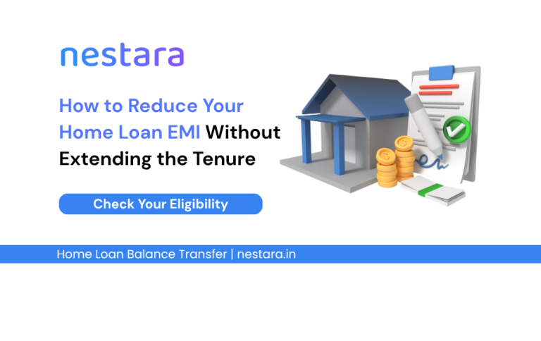 How to Reduce Your Home Loan EMI Without Extending the Tenure