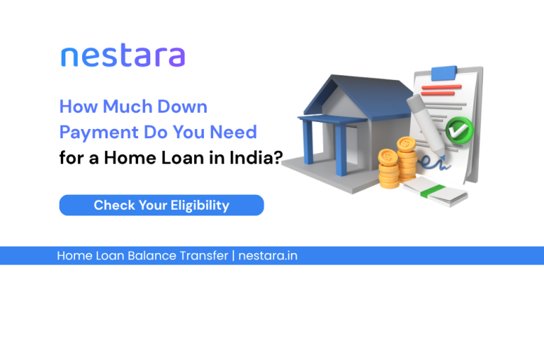 How Much Down Payment Do You Need for a Home Loan in India?