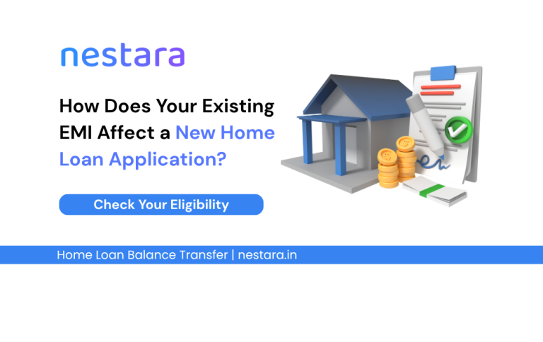 How Does Your Existing EMI Affect a New Home Loan Application?