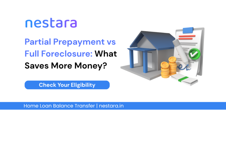 Partial Prepayment vs Full Foreclosure: What Saves More Money?
