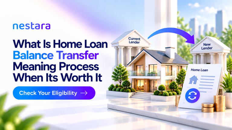 Home loan balance transfer process and lender comparison