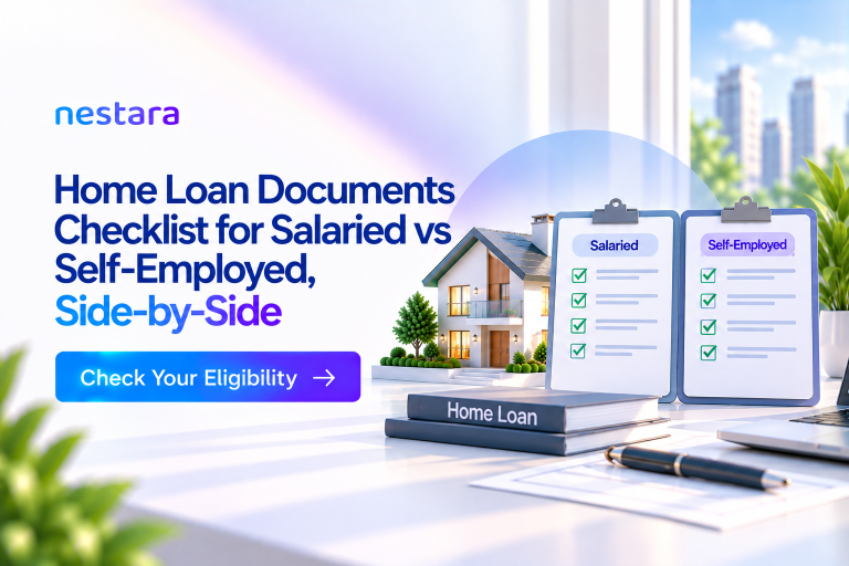 Home Loan Documents Checklist for Salaried vs Self-Employed, Side-by-Side
