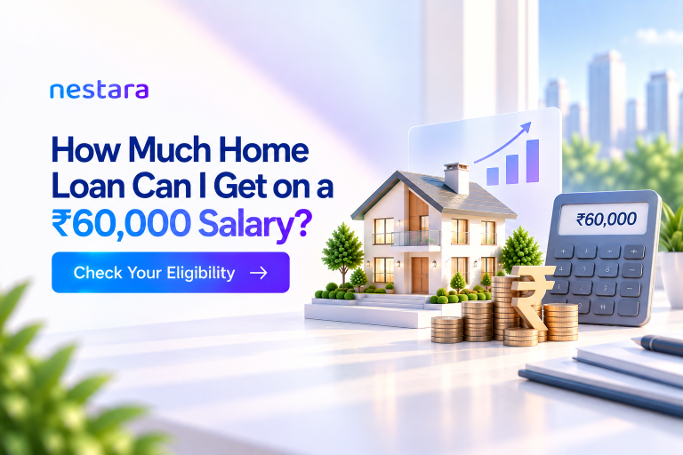 How Much Home Loan Can I Get on a ₹60,000 Salary?