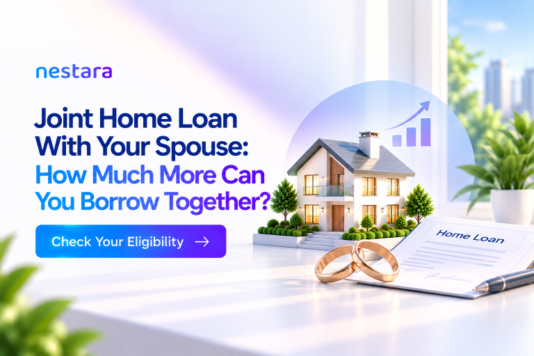 Joint Home Loan With Your Spouse: How Much More Can You Borrow Together?