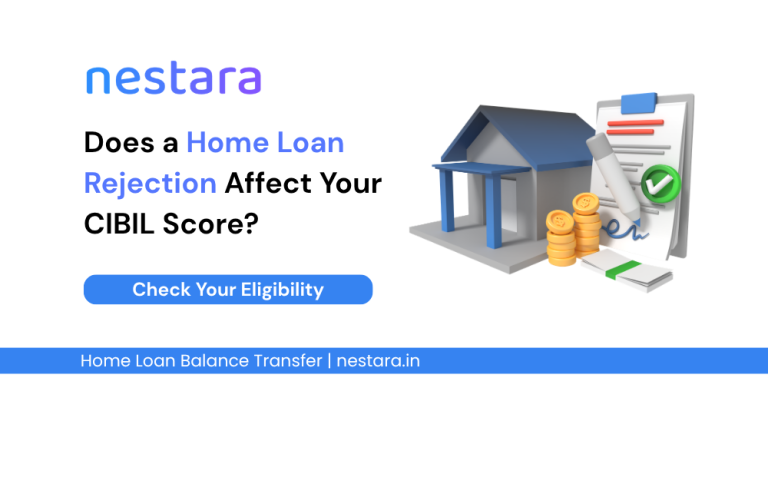 Does a Home Loan Rejection Affect Your CIBIL Score?