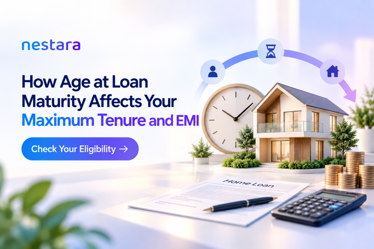 How Age at Loan Maturity Affects Your Maximum Tenure and EMI