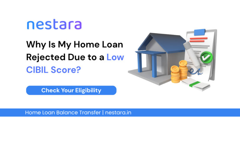 Why Is My Home Loan Rejected Due to a Low CIBIL Score?