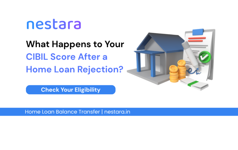What Happens to Your CIBIL Score After a Home Loan Rejection?