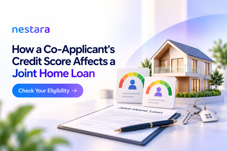 How a Co-Applicant’s Credit Score Affects a Joint Home Loan