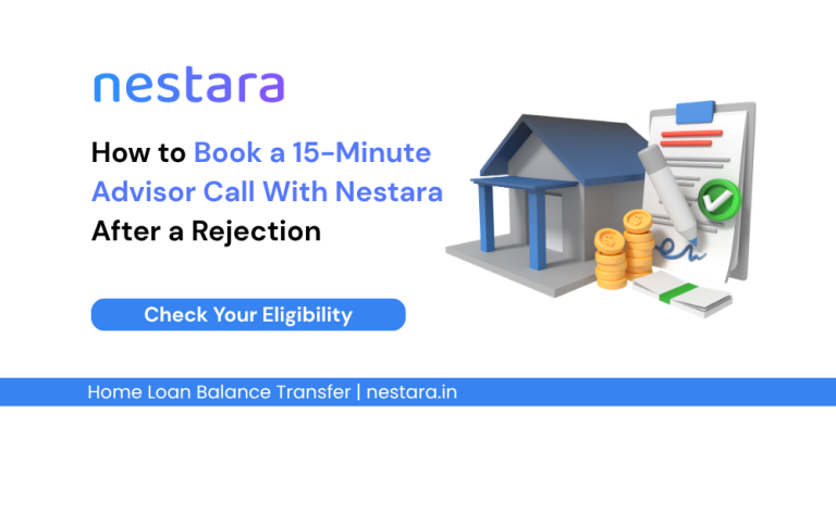 How to Book a 15-Minute Advisor Call With Nestara After a Rejection