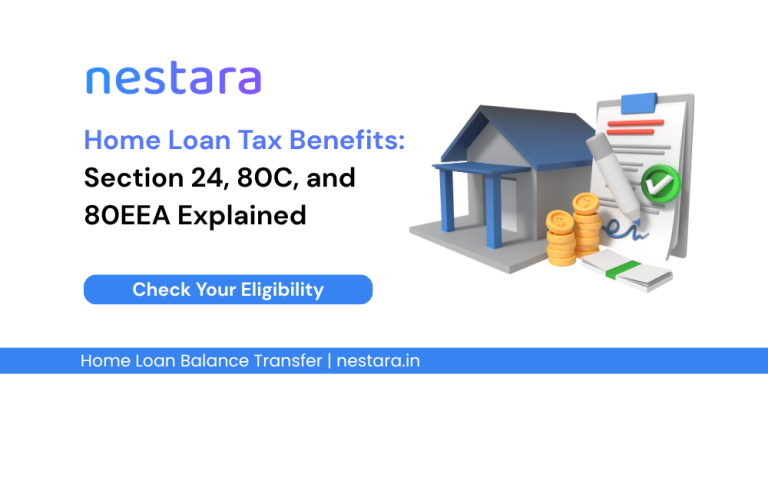 Home Loan Tax Benefits: Section 24, 80C, and 80EEA Explained