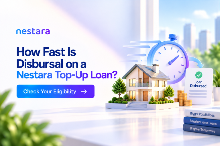 How Fast Is Disbursal on a Nestara Top-Up Loan?