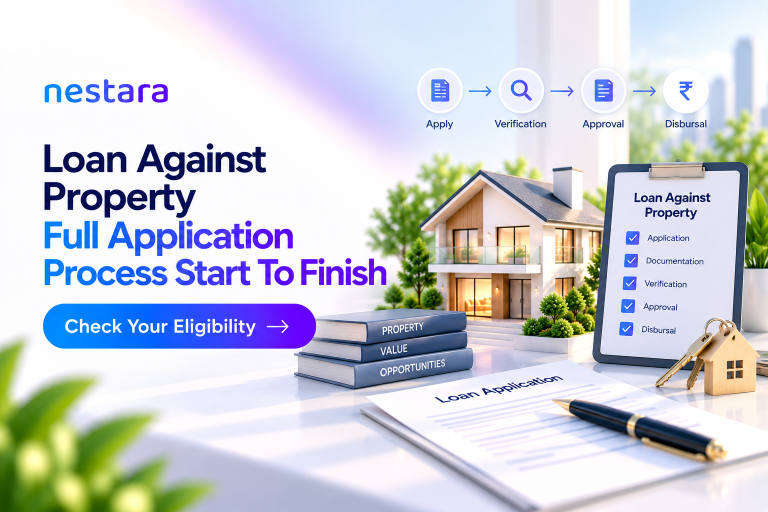Loan against property application process from start to finish