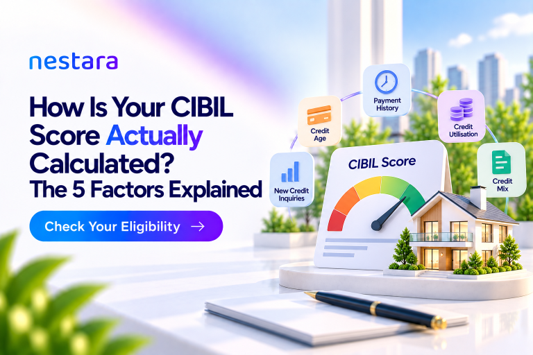 Five factors that affect CIBIL Score calculation