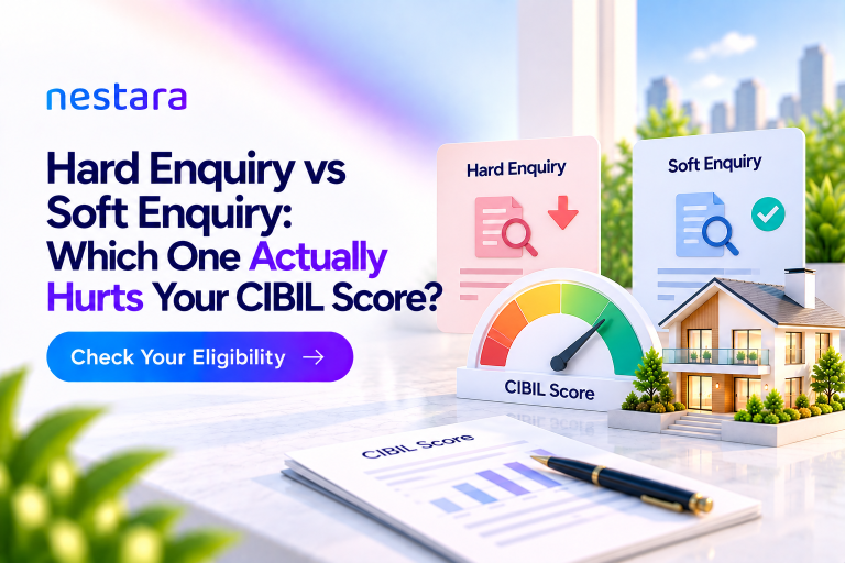 Hard enquiry vs soft enquiry and CIBIL Score impact