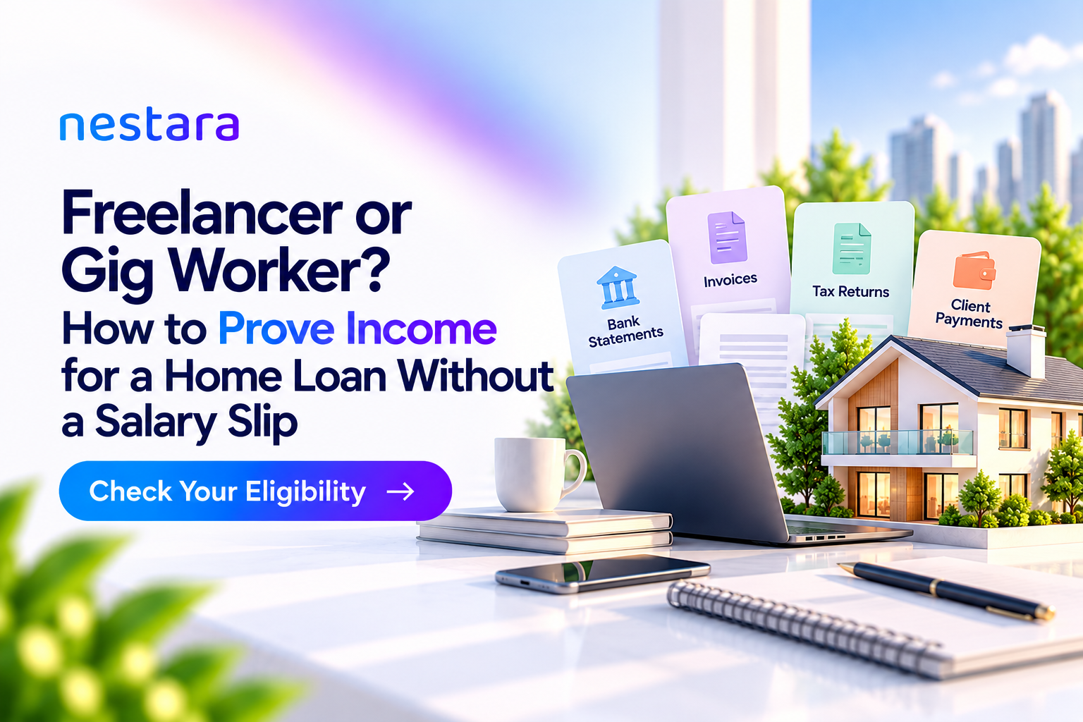 Freelancer proving income for a home loan without a salary slip