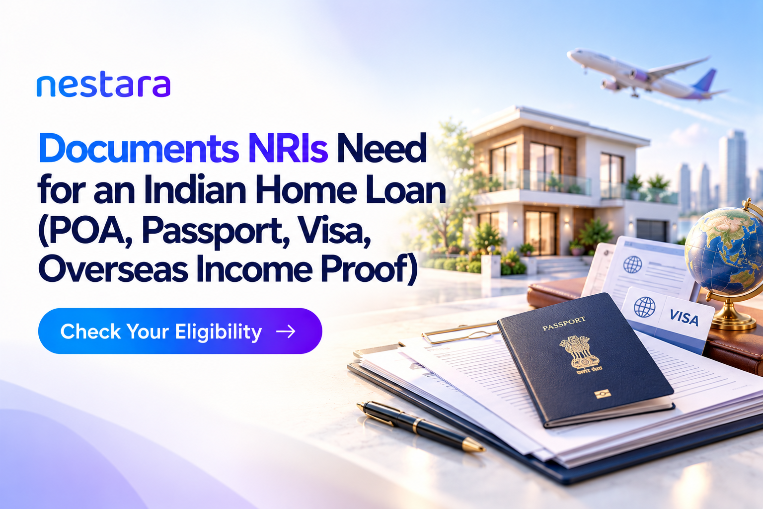 Documents required for an NRI home loan in India