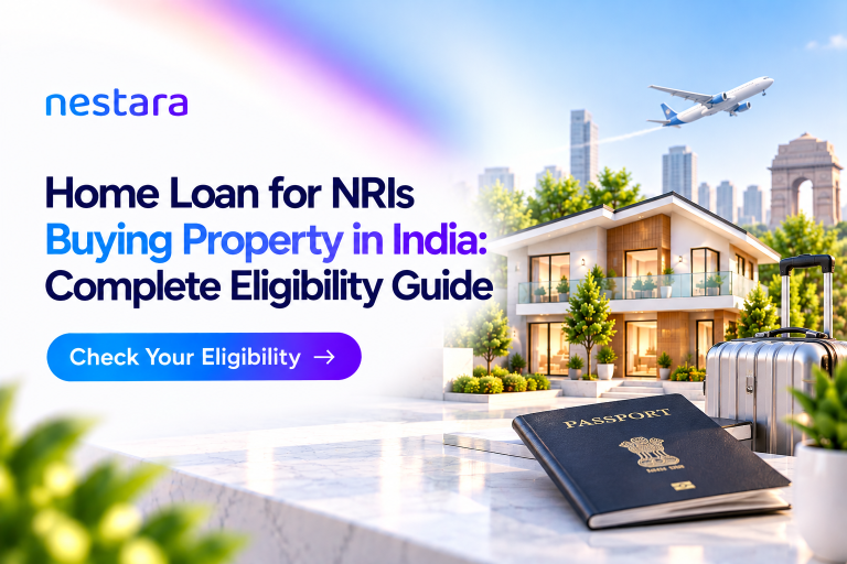 NRI buying a home in India with a home loan