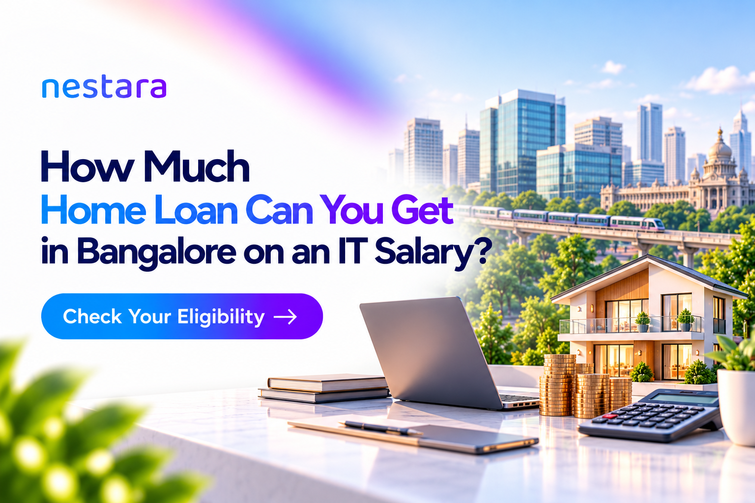 Home-loan eligibility for IT professionals buying a property in Bangalore