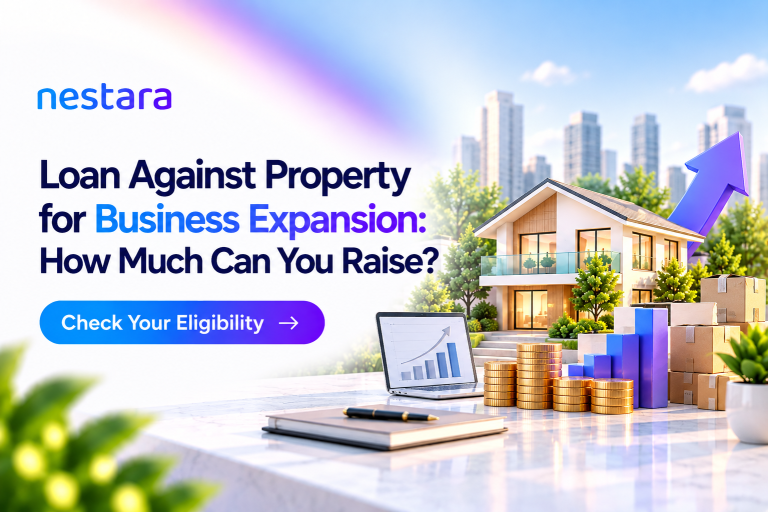 Loan against property for business expansion and funding amount