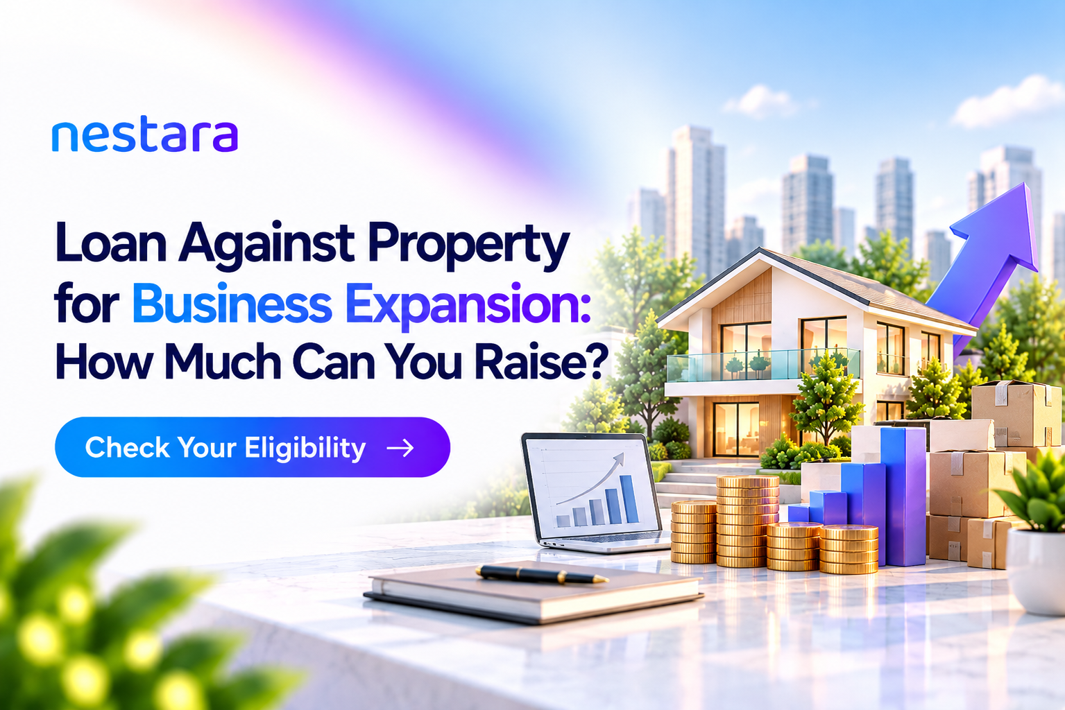 Loan against property for business expansion and funding amount